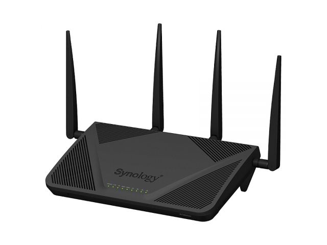 Router SYNOLOGY RT2600ac, Wi-Fi, SD Card Reader