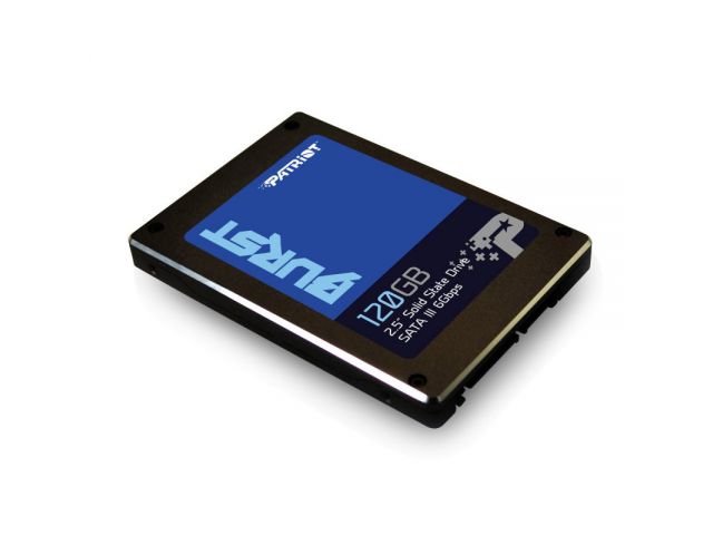 SSD disk 120 GB, PATRIOT Burst, 2.5