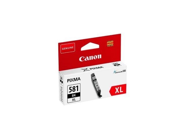 Tinta CANON CLI-581BK XL, crna