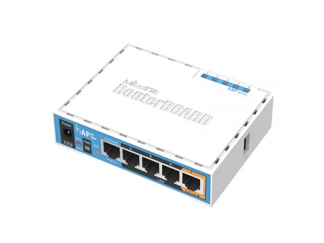 Router MIKROTIK RB952Ui-5ac2nD, 2.4GHz, 5GHz, 5x RJ-45 (Fast Ethernet), PoE, Dual Band