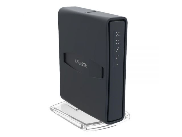 Router MIKROTIK RB952Ui-5ac2nD-TC, 2.4GHz, 5GHz, 5x RJ-45 (Fast Ethernet), PoE, Dual Band