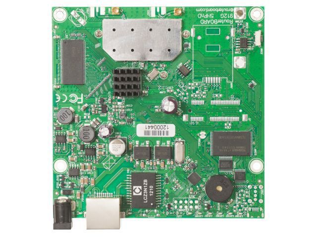 Routerboard MIKROTIK RB911G-5HPnD, 5GHz, 1x RJ-45 (Gigabit Ethernet), PoE