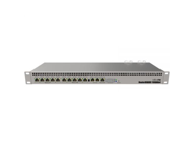 Router switch MIKROTIK RB1100AHX4, 13x RJ-45 (Gigabit Ethernet), 1U