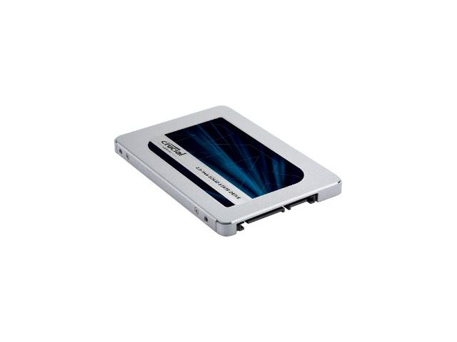 SSD disk 1 TB, CRUCIAL MX500, 2.5”, SATA III, 7 mm (9.5 mm adapter), CT1000MX500SSD1