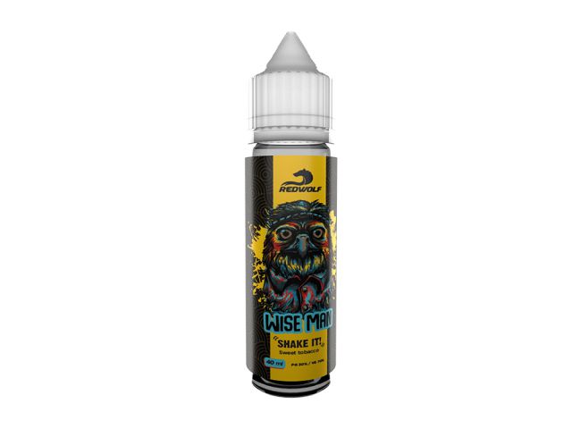 Shake&Vape RED WOLF Wiseman 40/60ml