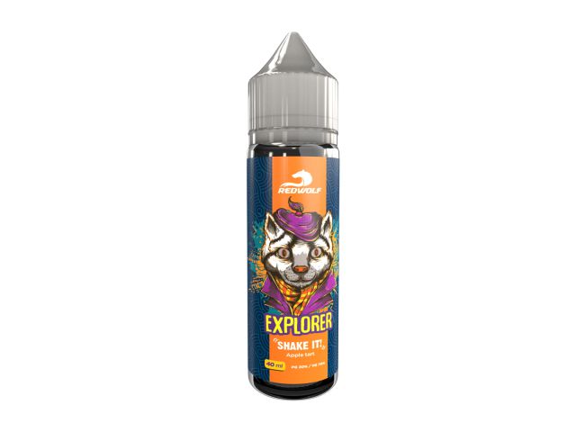 Shake&Vape RED WOLF Explorer 40/60ml
