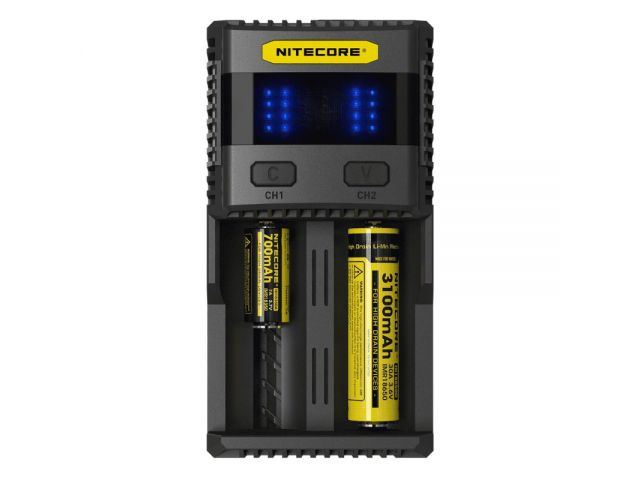 Punjač baterija NITECORE SC2