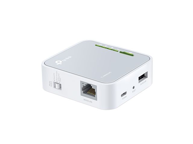 Router TP-LINK TL-WR902AC, dual band AC750 Wi-Fi router, prijenosni, 1xWAN/LAN, USB 2.0