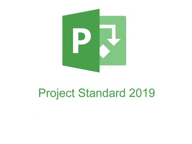 Programski paket MICROSOFT Project Standard 2019, All Languages, prenosiva licenca za 1 računalo ili server, download