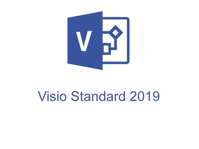 Program MICROSOFT Visio Standard 2019, All Languages, prenosiva licenca za 1 računalo ili server, download