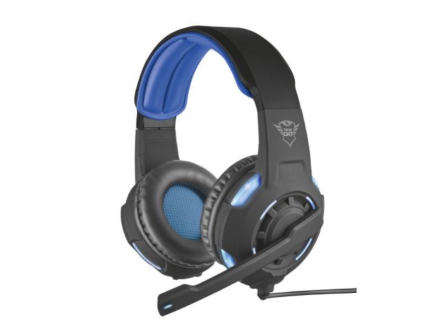 Slušalice + mikrofon TRUST GXT350 Radius, 7.1, žične, USB, crno-plave (22052)