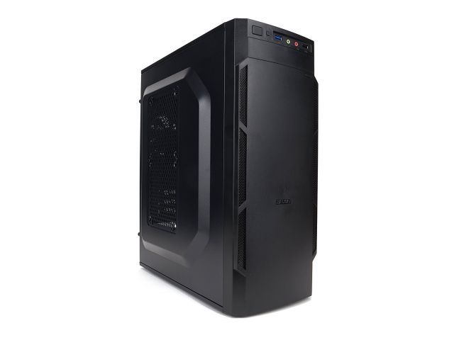 Stolno računalo HGPC Blitz 8108S2ND, Intel Core i3 8100, Intel UHD 630, 8 GB, SSD 240 GB NVMe, DVD-RW, FreeDOS, Antivirusna zaštita 1 god,tipkovnica + miš 
