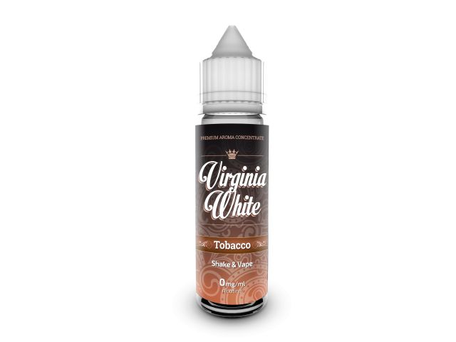 Shake&Vape VIRGINIA WHITE Tobacco 40/60ml