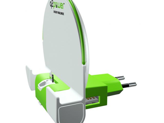Punjač Q2 POWER DOCK&CHARGE, Lightning