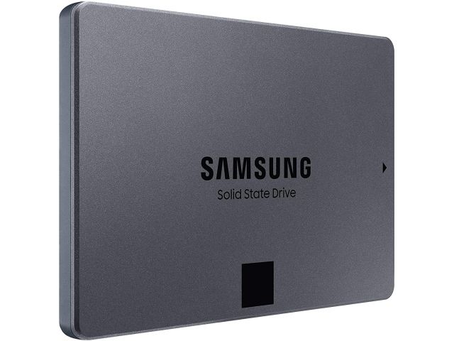 SSD disk 2 TB, SAMSUNG 860 QVO, 2.5