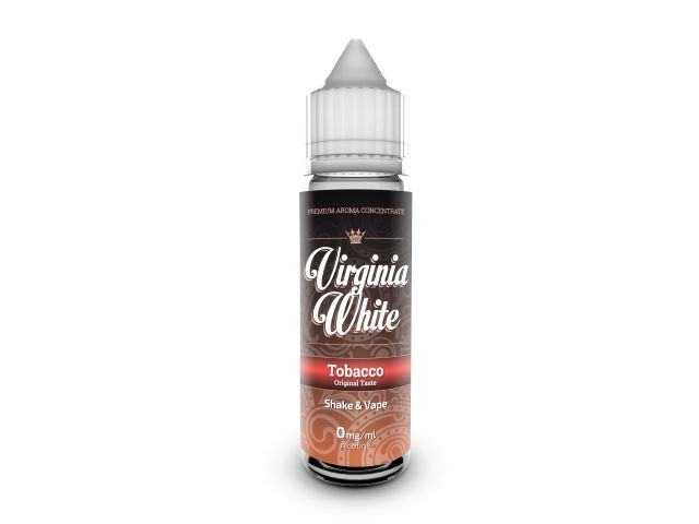 Shake&Vape VIRGINIA WHITE Tobacco Original Taste 40/60ml