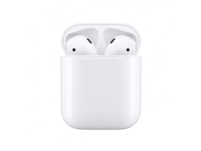 Slušalice APPLE AirPods2 s kutijicom za punjenje, TWS, bijele (mv7n2zm/a)