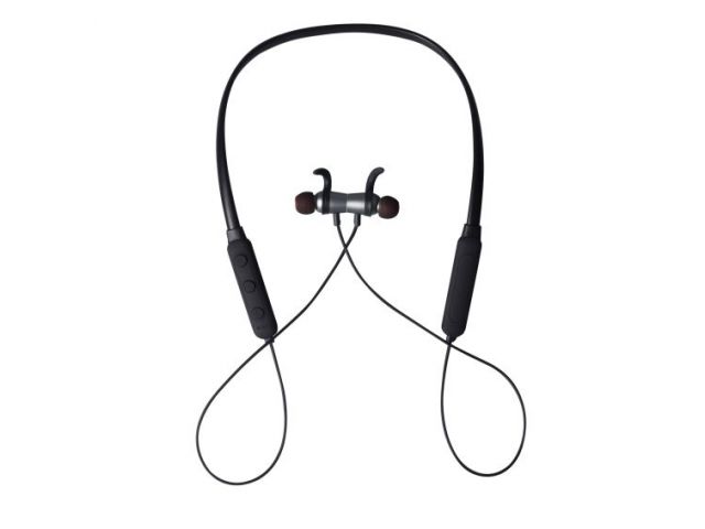 Bluetooth slušalice MAXMOBILE HBT-020 NECKBAND SPORTS, bluetooth, crne