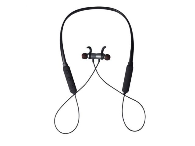 Bluetooth slušalice MAXMOBILE HBT-020 NECKBAND SPORTS, bluetooth, crno-sive
