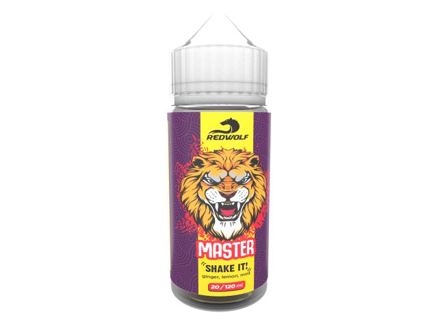 Shake&Vape RED WOLF Master 20/120ml
