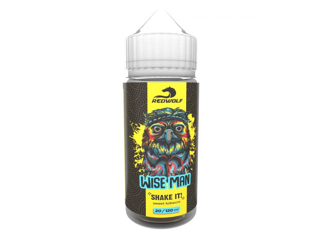 Shake&Vape RED WOLF Wiseman 20/120ml