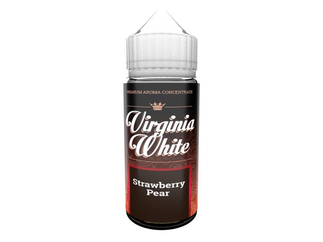 Shake&Vape VIRGINIA WHITE Strawberry Pear 20/120ml