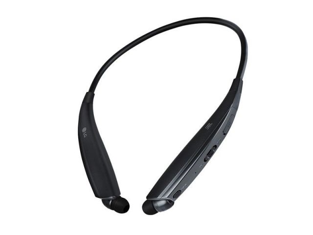 Bluetooth slušalice LG HBS-835, bežične, BT5.0, crne