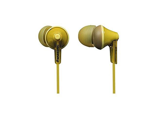 Slušalice PANASONIC RP-HJE125E-Y, žute