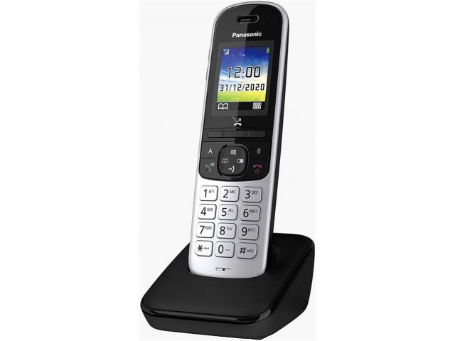 Telefon bežični PANASONIC KX-TGH710FXS, srebrni