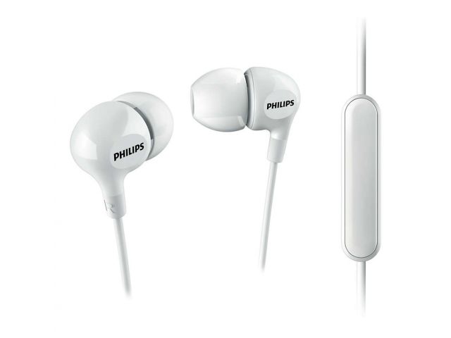 Slušalice + mikrofon PHILIPS SHE3555WT/00, bijele
