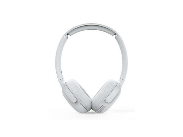 Bluetooth slušalice PHILIPS TAUH202WT/00, naglavne, mikrofon, bežične, sklopive, do 11h baterije, bijele