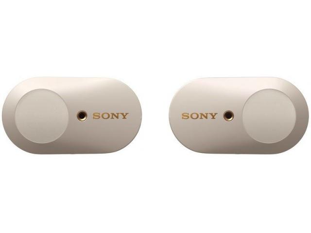 Bluetooth slušalice SONY WF-1000XM3, TWS, srebrne