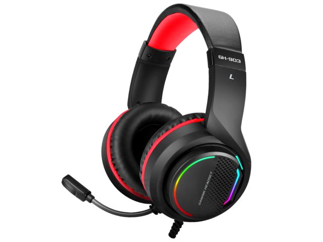 Slušalice + mikrofon XTRIKE ME GH-903, gaming, RGB