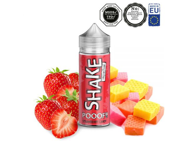 Shake&Vape JOURNEY Shake Pooof 24/120 ml