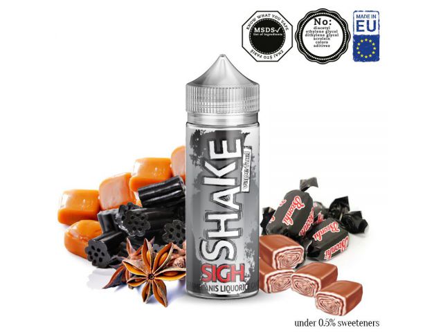 Shake&Vape JOURNEY Shake Sigh 24/120 ml
