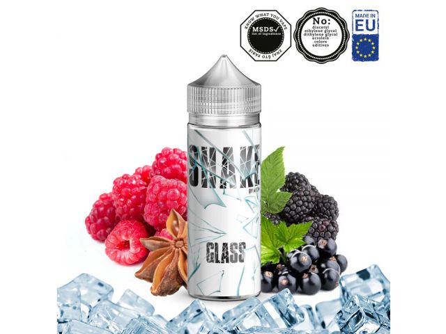 Shake&Vape JOURNEY Shake Glass 24/120 ml