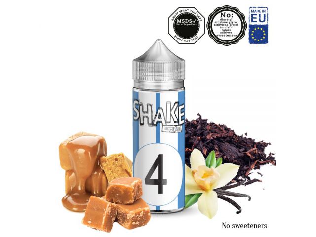 Shake&Vape JOURNEY Shake 4 24/120 ml