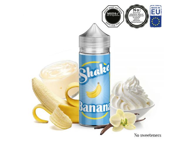 Shake&Vape JOURNEY Shake Banana 24/120 ml