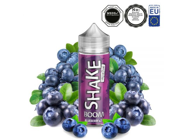 Shake&Vape JOURNEY Shake Boomberry 24/120 ml