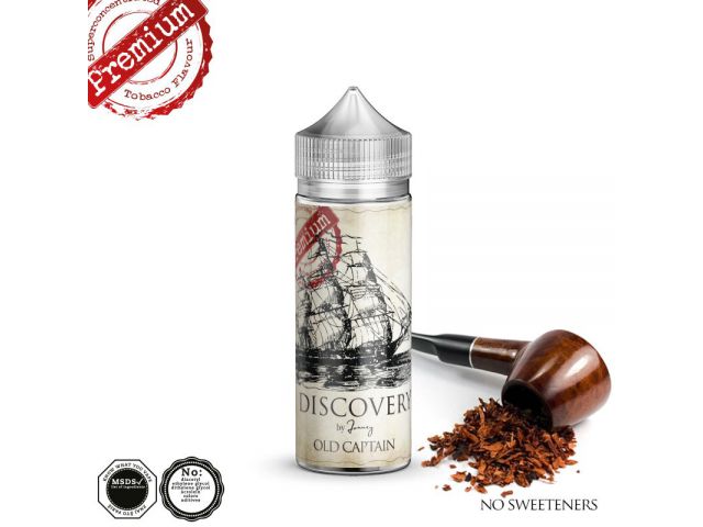 Shake&Vape JOURNEY Discovery by Journey Old Captain 24/120 ml
