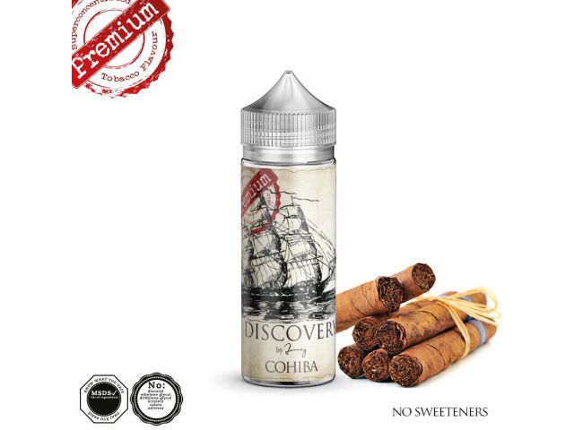 Shake&Vape JOURNEY Discovery by Journey Cohiba 24/120 ml
