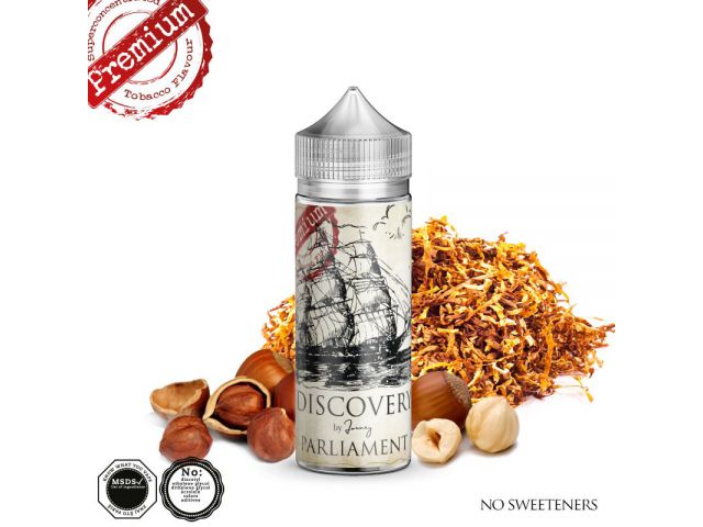 Shake&Vape JOURNEY Discovery by Journey Parliament 24/120 ml