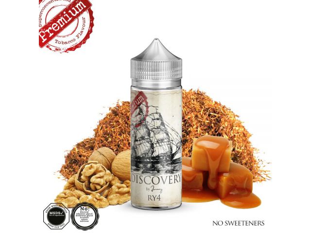 Shake&Vape JOURNEY Discovery by Journey Ry4 24/120 ml