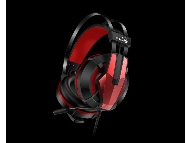 Slušalice + mikrofon HS-G710V, 7.1, gaming, s vibracijom, crne