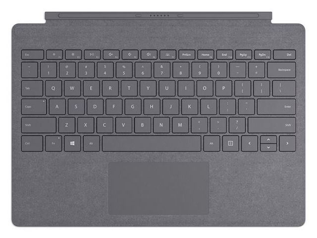 Tiipkovnica MICROSOFT, za Surface Pro, tamno siva