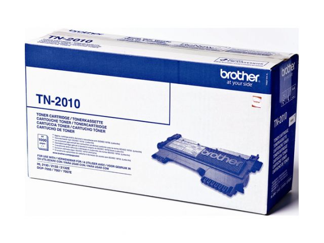 Toner BROTHER TN-2010, crni
