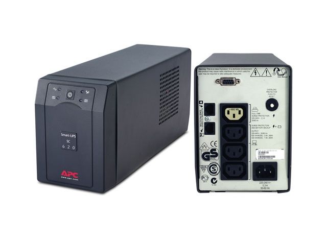 UPS APC SC620I, 620VA/390W, SmartConnect, 230V
