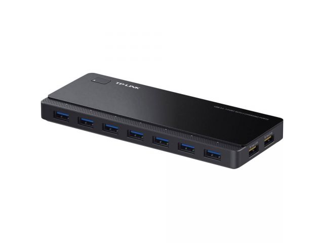 USB HUB TP-LINK UH720, 7-portni, 3.0 + 2 power