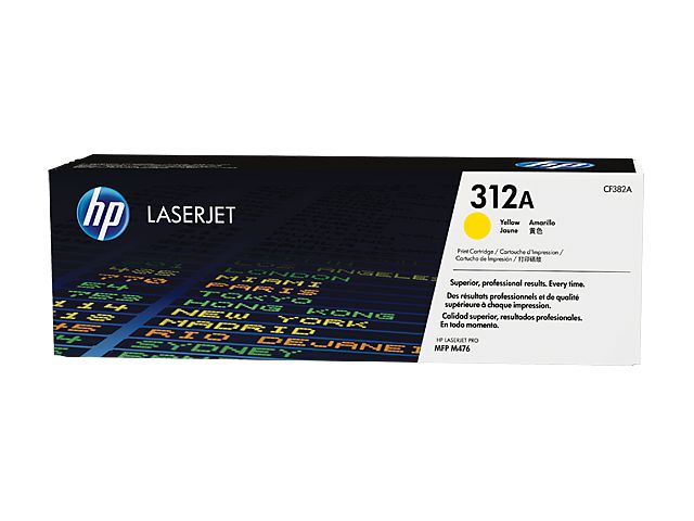 Toner HP 312A, žuti (CF382A)