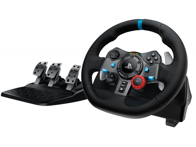 Volan Logitech G29, Driving Force Racing Wheel, crni
